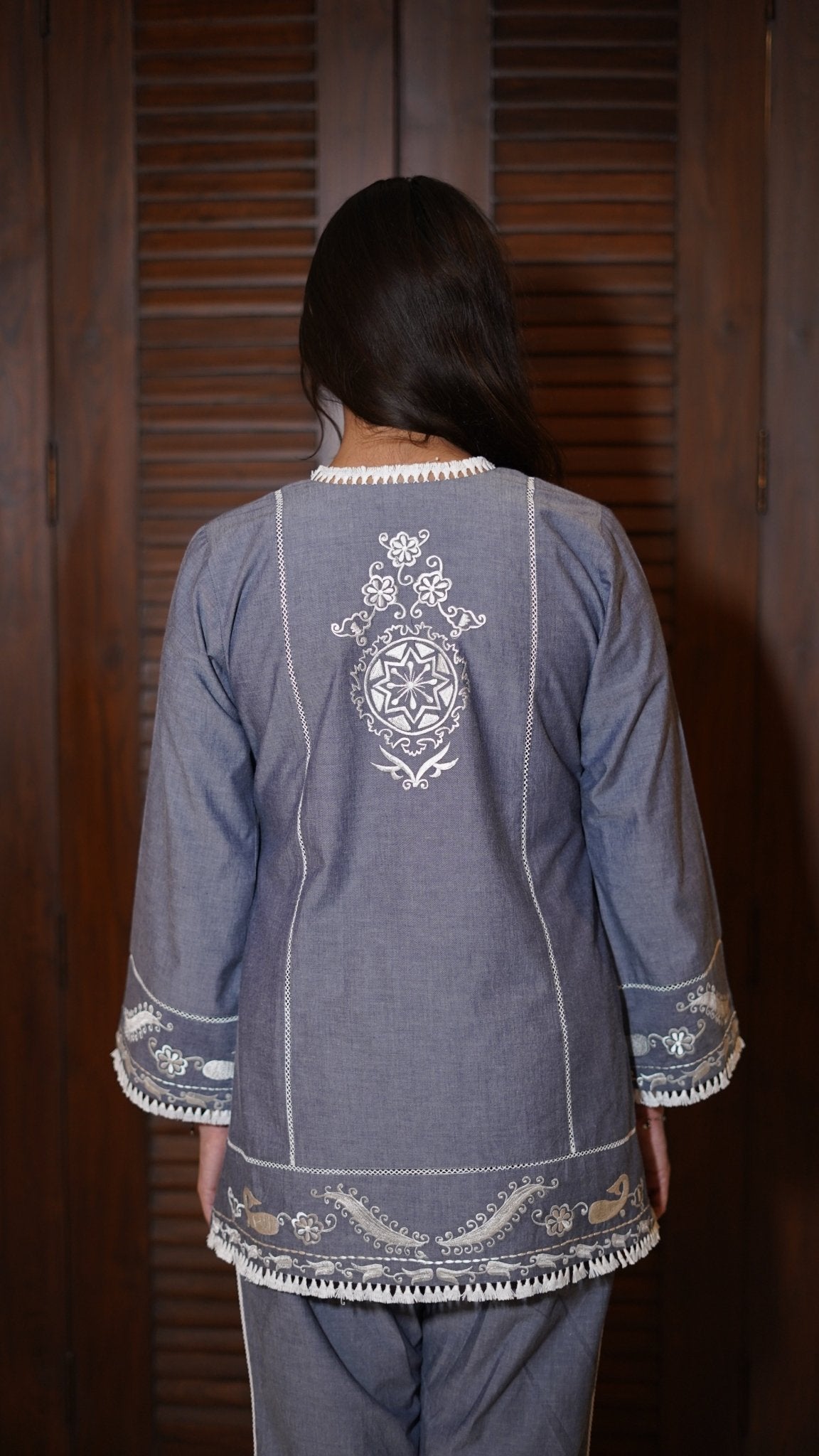 Grey Coord Set - Anuradha Grewal